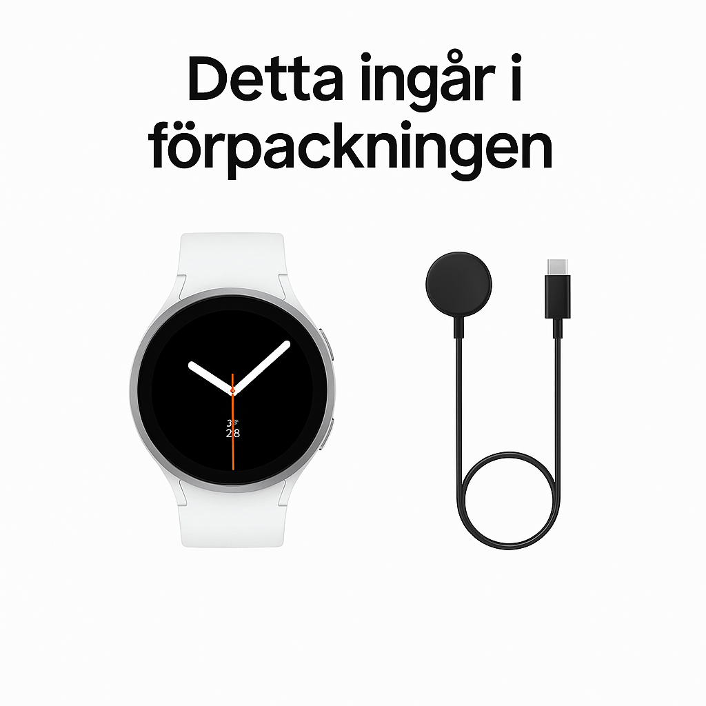 S@AMSUNG GALAXY WATCH 8 - LTE