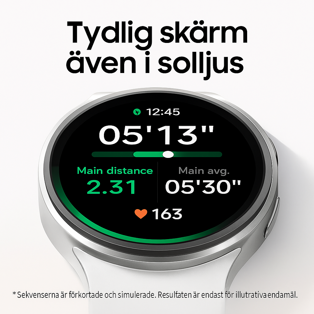 S@AMSUNG GALAXY WATCH 8 - LTE
