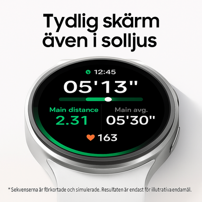 S@AMSUNG GALAXY WATCH 8 - LTE