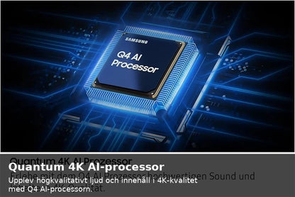 Samsungs TV QLED Q7F